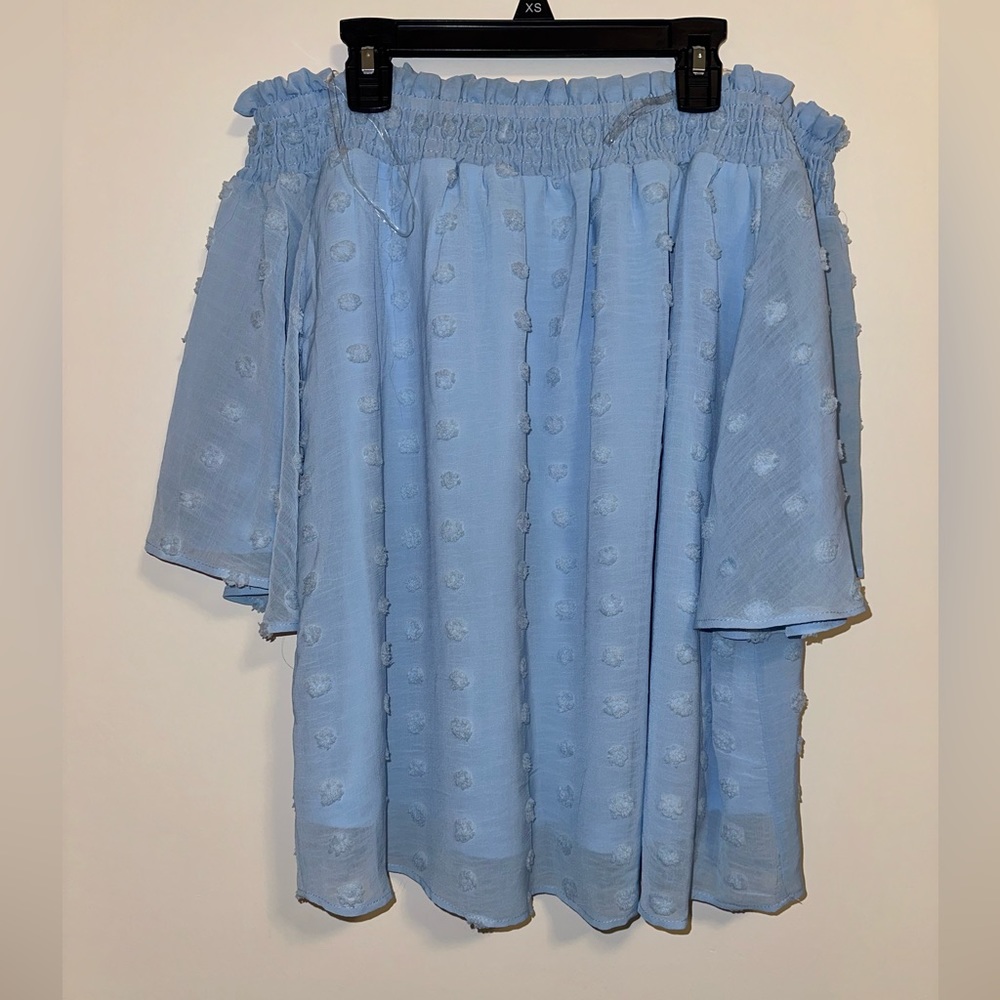 Elastic OTS Blouse